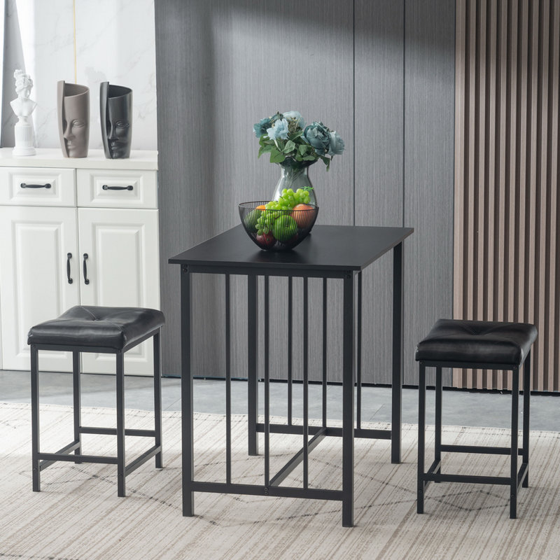 Ensemble repas, Noir