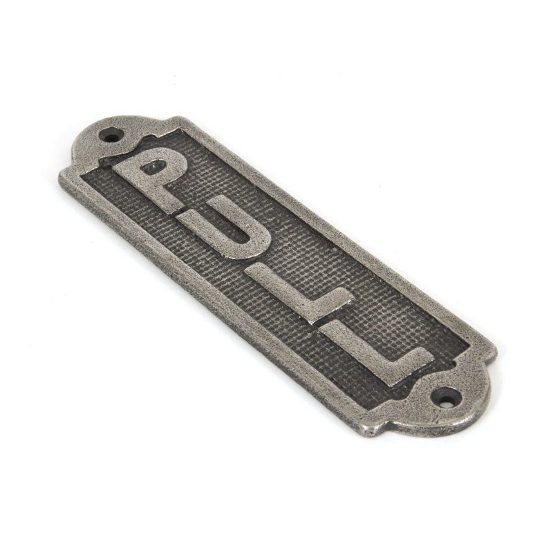 Pull Sign