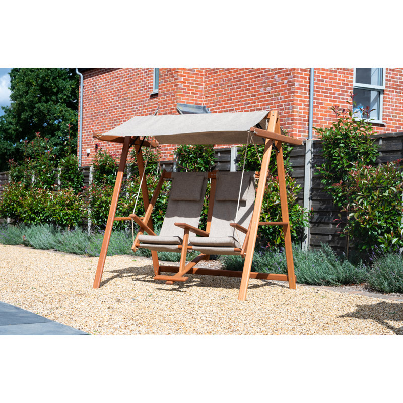IN-MOTION 2 Person Porch Swing with Canopy