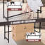 Table de bar pliante d'extérieur avec plateau en filet imperméable, table de patio portable-133044520