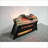 Electric Fireplace Insert, 23 Inch 3D Log Set Infrared Heater | Antique Black | Vent Free
