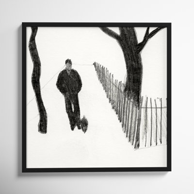 Walking The Dog by Simon Schneiderman