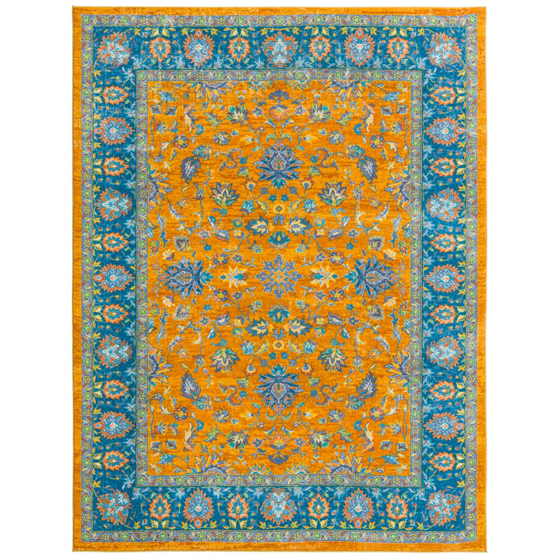 Artez Oriental Indoor Rug, Rectangle 7'10" x 10'4"