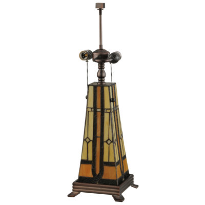 Base de lampe en métal Angelamae