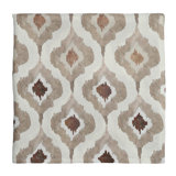Watercolor Ikat Tablecloth
