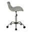 Chaise de bureau, hauteur réglable, pivotante, ergonomique, bureau d'ordinateur, travail, juvénile, aspect cuir, métal, contemporain, moderne-132213286