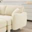 Moderne, 2, canapé Boucle, pieds cylindriques, revêtement doux, système de ressorts, tissu de salon, 2, amovible, confort supérieur, chambre à coucher,-1269844136
