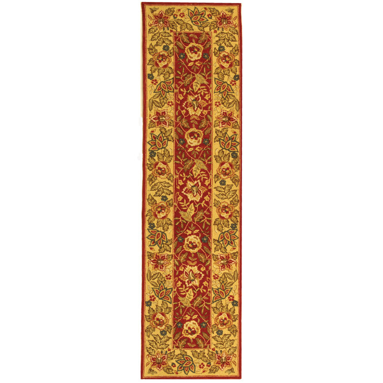 Brayton Hand Hooked Wool Pile Oriental Rug
