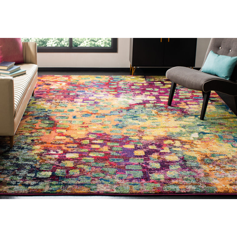 Abstract Area Rug, Rectangle 235 x 335cm