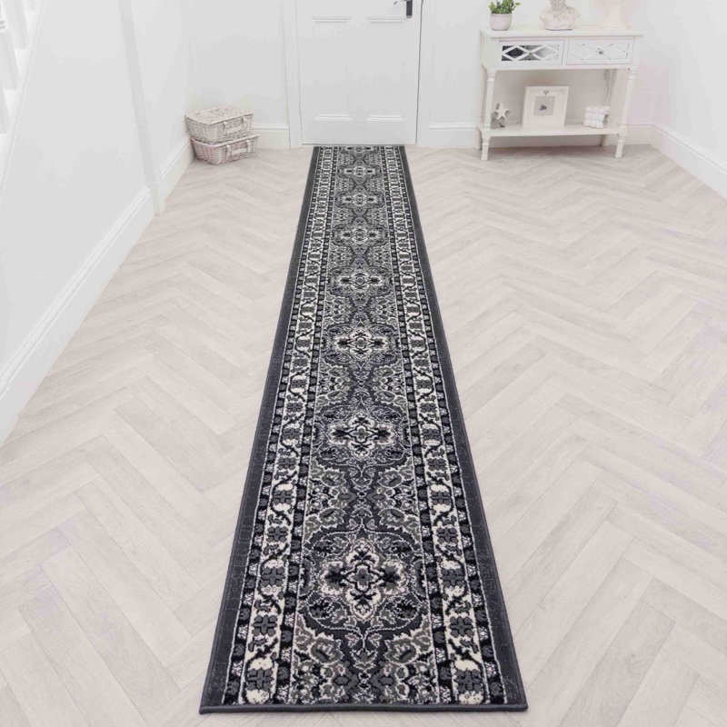 Runner Oriental Area Rug, Runner 60 x 390 cm