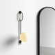 Savicki 1 - Light Dimmable Plug-in Armed Sconce