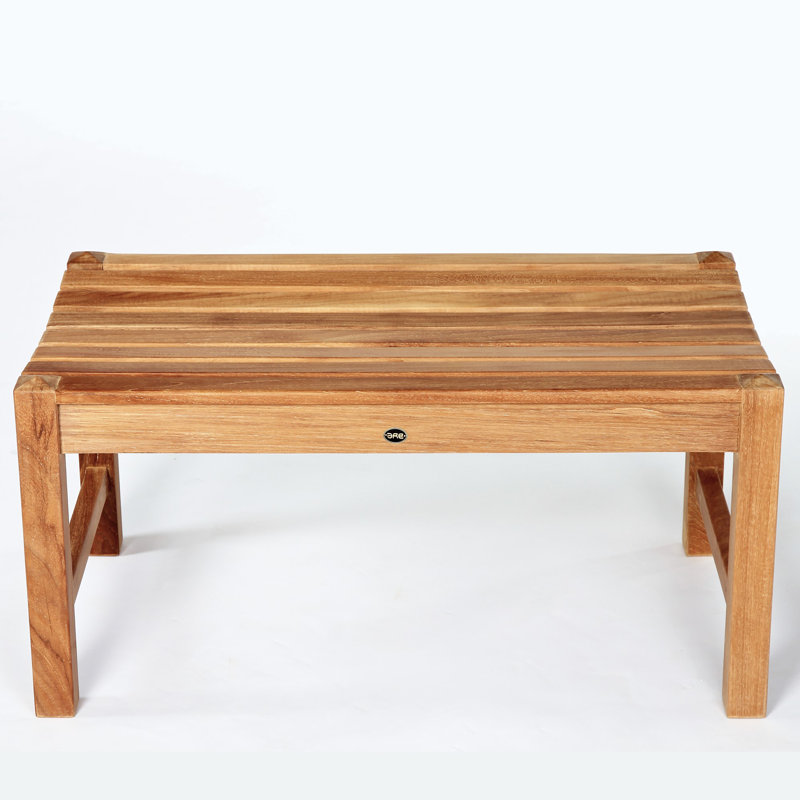 Banc de jardin en teck Ellie-Maye