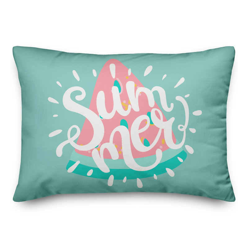  Housse et insert de coussin rectangulaire Summer Watermelon