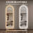 Arched Led Wall Mirror With Dual Light Modes Dimmable Brightness & Hd Shatter-resistant Glass