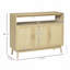 Buffet avec portes