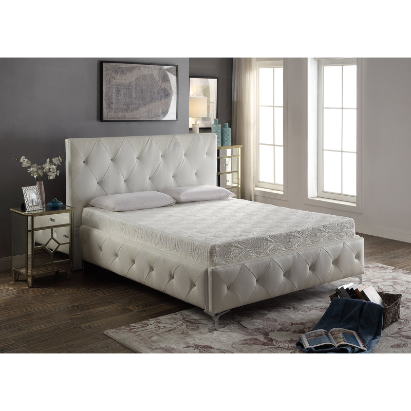 Matelas en mousse à mémoire de forme moyenne sans infusion, Roi