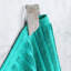 Serviette de bain épaisse absorbante en coton côtelé-667770176
