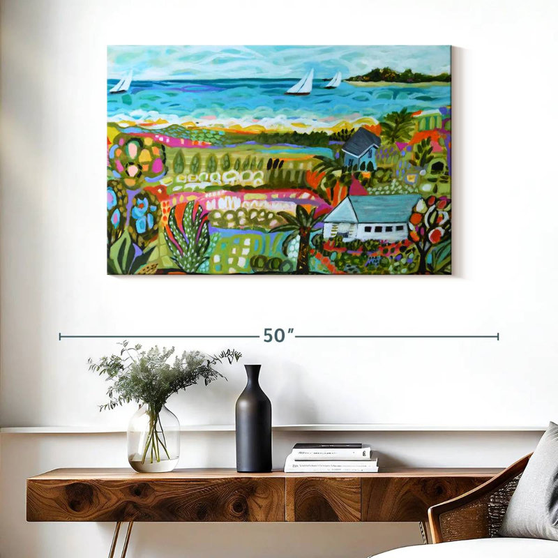 Gillard Nautical Whimsy III, 26" H x 39" W
