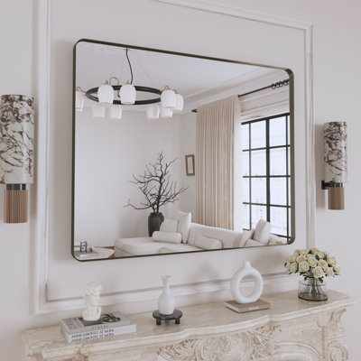 Miroir de salle de bain mural et d'angle Lesamuel