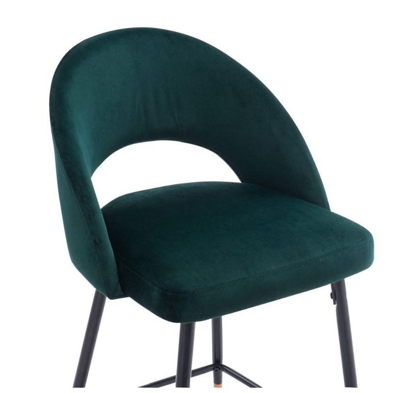 Tabouret de bar Crawfordsland 30, Vert
