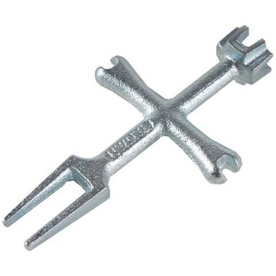 Avalon Stainless Heavy Duty Strainer Wrench Chrome Finished Tool And Hardware