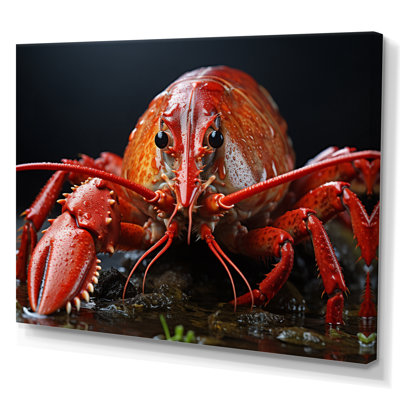 " Crayfish Selfie I "