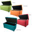 Banc de rangement rembourré Raburn-166564832