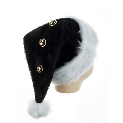 Christmas Decorations  Santa Hat Santa Claus Large Hat Adorned Santa Hat