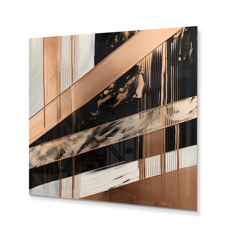 Décoration murale en métal, H 23 po x l 23 po x P 1 po