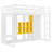 Loft Bed With Cabinet, Open Wardrobe And Bookcase-2035024167-2035024161