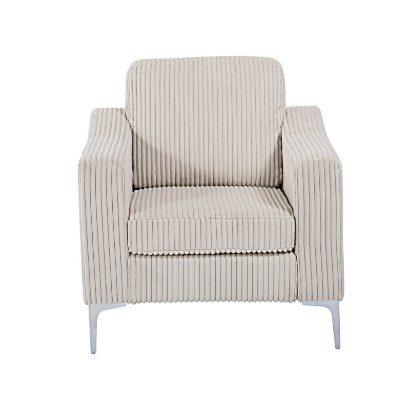 Canapé rembourré, Beige