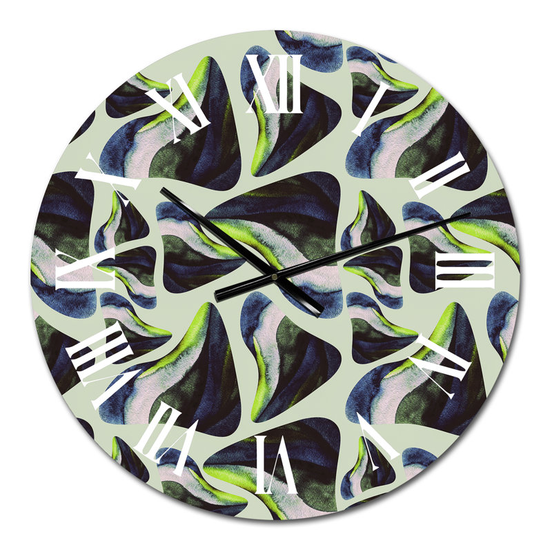 Horloge murale surdimensionnée, Moyen