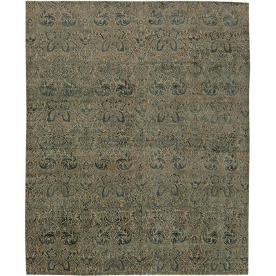 Modern One-of-a-Kind Rectangle 8' X 9'10" Area Rug