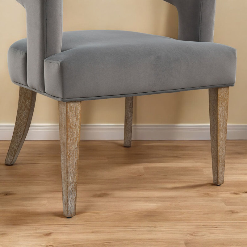 Fauteuil demi-tonneau d'appoint l 25,75 po