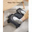 43.5cm Wide Footstool Ottoman