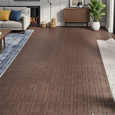 Carrelage de sol à bricolage