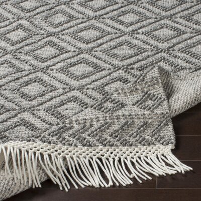 Union Rustic Carletta Flatweave Wool Geometric Rug & Reviews | Wayfair