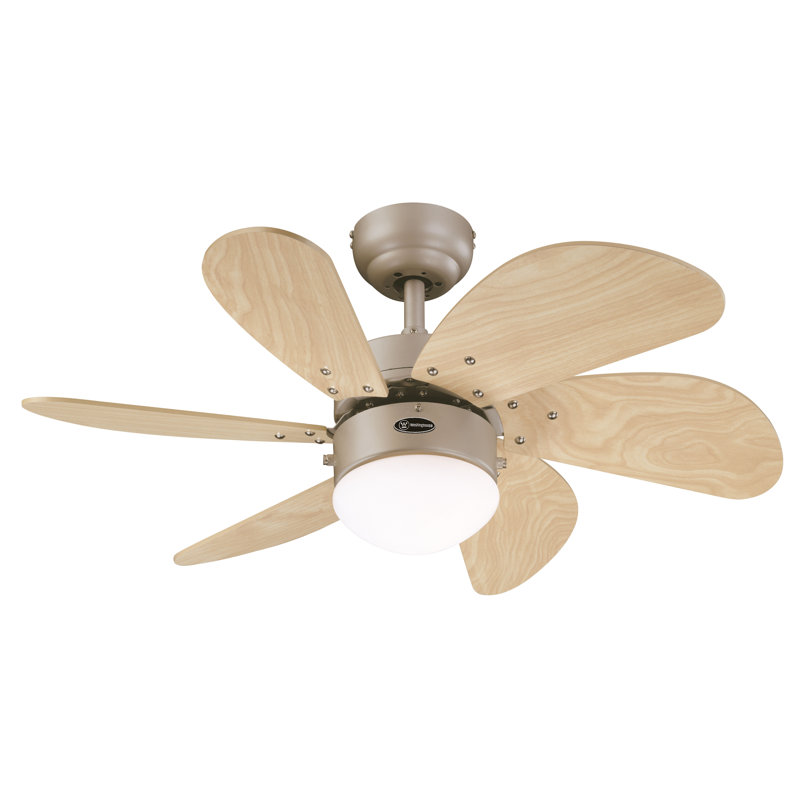 Sylas 76cm Ceiling Fan with Light Kit