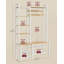 Andrian Hall Tree 120cm Wide with Bench and Shoe Storage