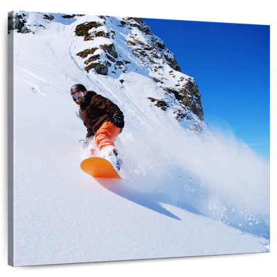 Sireci Steep Mountain Snowboarding