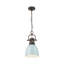 Luminaire suspendu 1 lumière avec chaîne Cajoux-107150052-107150056-107150057