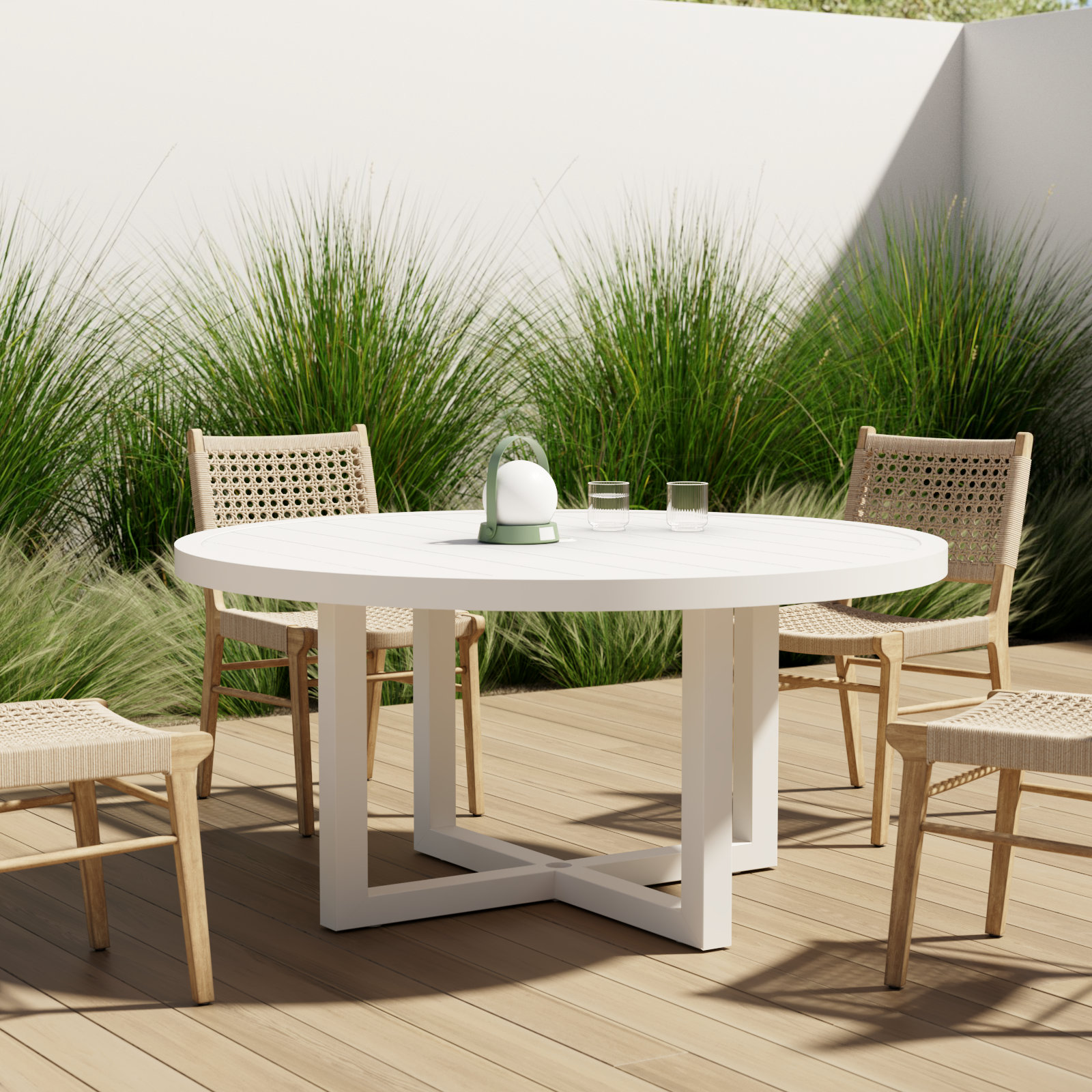 Camela Patio Dining Table, 60"