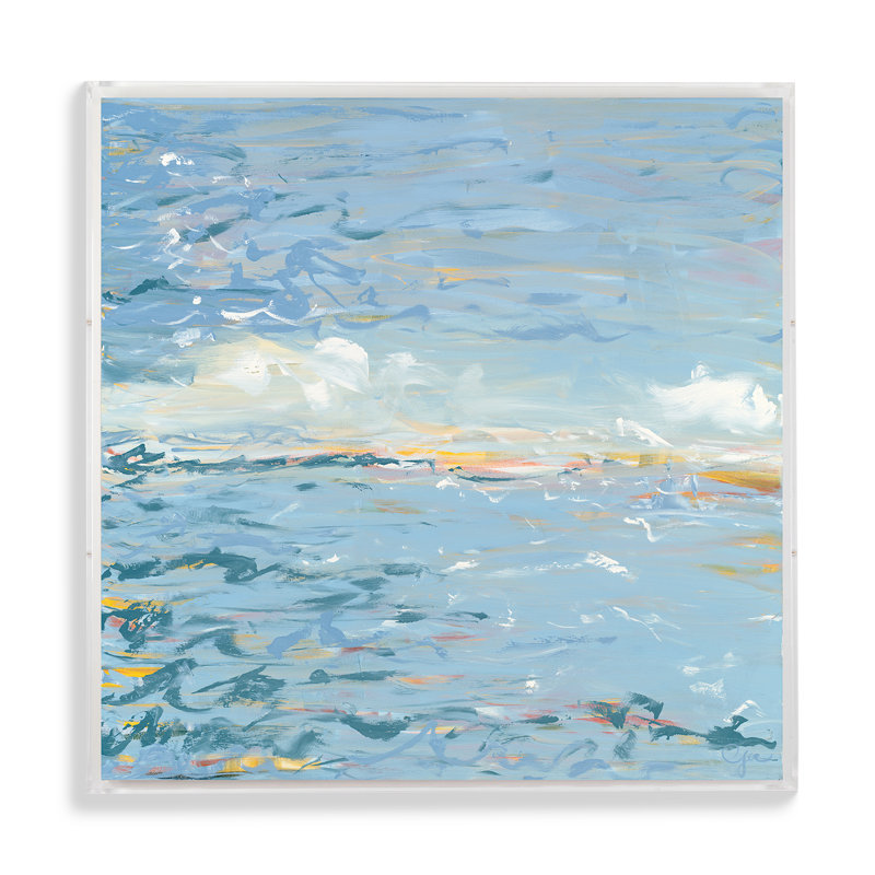 To the Coast by Carolyn Joe, 36" H x 36" W