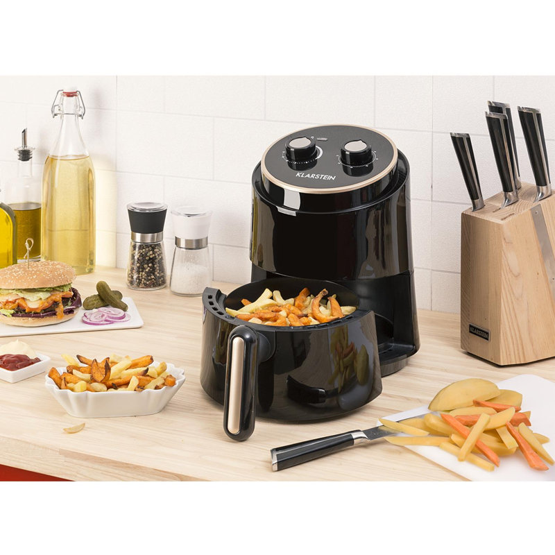 Klarstein 1L Air Fryer, Black