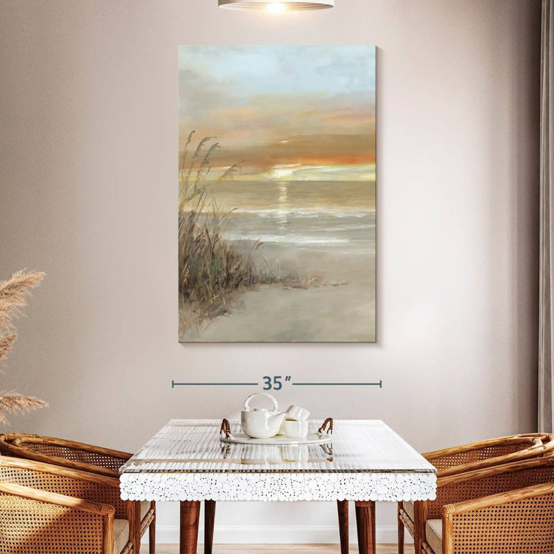 Gillard Coastal Malibu Sunset, H 51 po x l 34 po