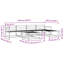 329cm Wide Patio Sectional Set