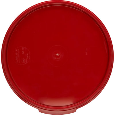 Carlisle Food Service Products Circle Plastic Container Lid