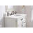 Angelique 32'' Single Bathroom Vanity with Genuine Marble Top-8508148-99715716