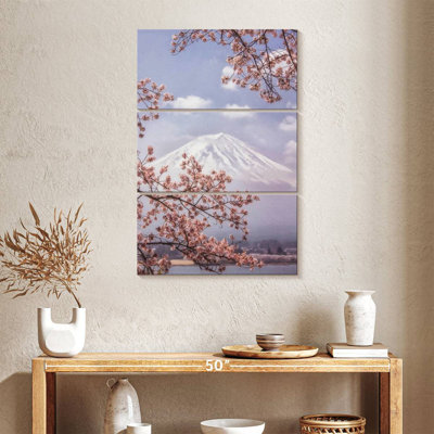 Alvord Mt. Fuji In The Cherry Blossoms