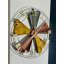 Metal Wall Clock